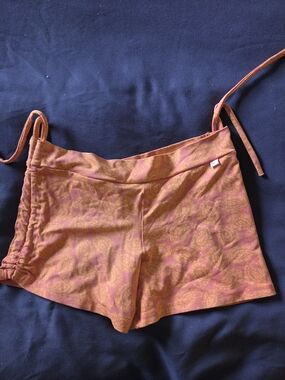 Women's Hot Yoga Or Pilates Drawstring Shorts
